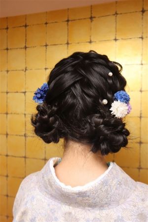 オリジナル8チョイスヘアーセット