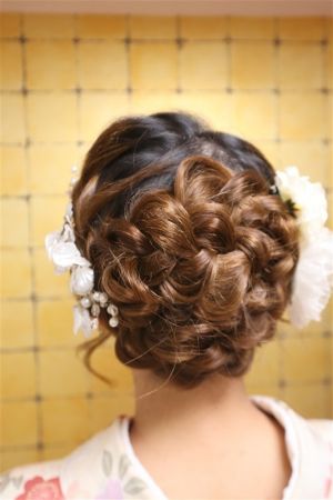 フリーチョイスヘアセット