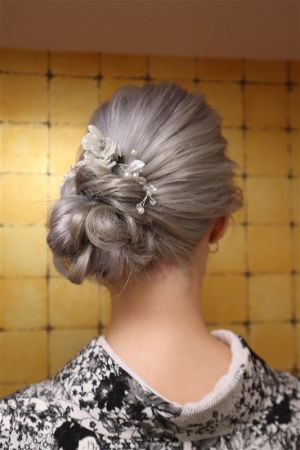 フリーチョイスヘアセット