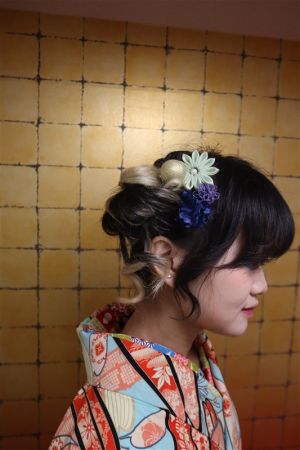 フリーチョイスヘアセット