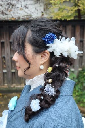 フリーチョイスヘアセット