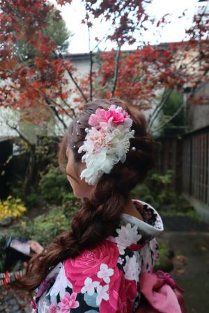 フリーチョイスヘアセット