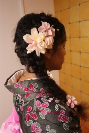 フリーチョイスヘアセット