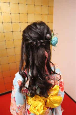 フリーチョイスヘアセット