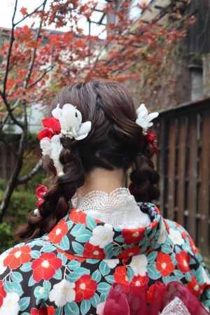 フリーチョイスヘアセット