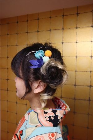 フリーチョイスヘアセット