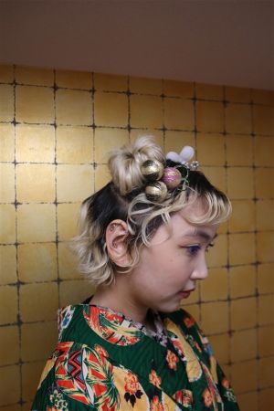 フリーチョイスヘアセット