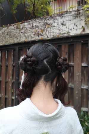 フリーチョイスヘアセット