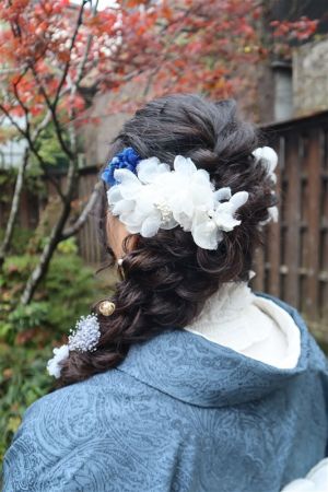 フリーチョイスヘアセット