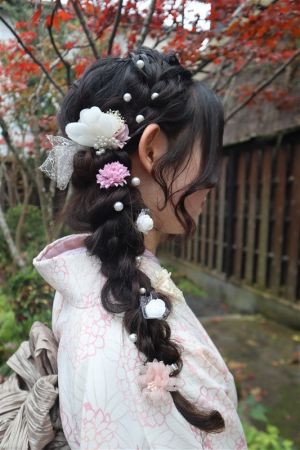 フリーチョイスヘアセット