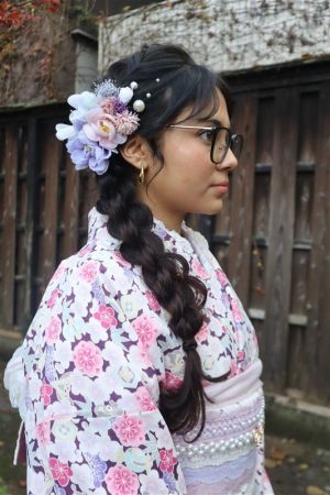 フリーチョイスヘアセット