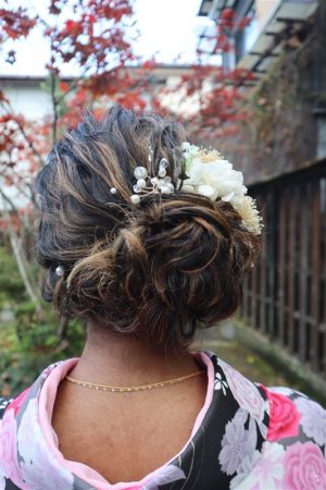 フリーチョイスヘアセット