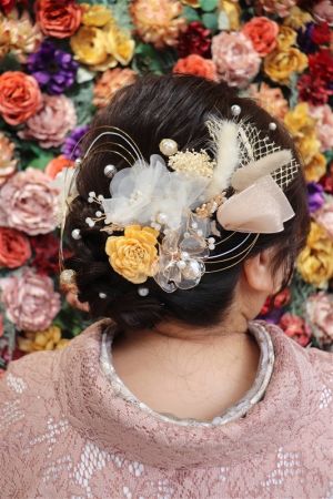 オリジナル8チョイスヘアーセット