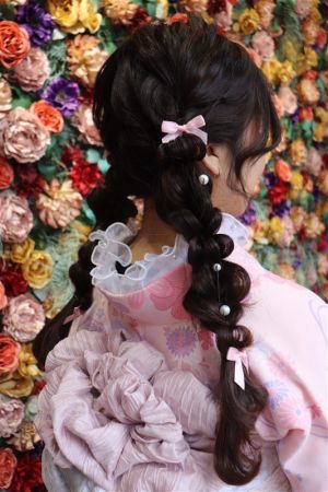 フリーチョイスヘアセット