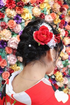 フリーチョイスヘアセット