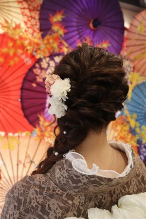 フリーチョイスヘアセット