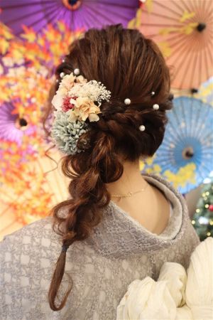 フリーチョイスヘアセット