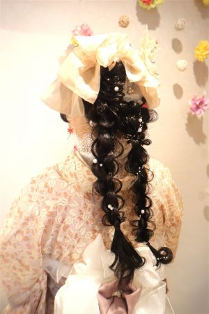 フリーチョイスヘアセット