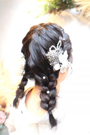 オリジナル8チョイスヘアーセット