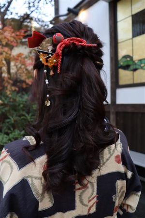 オリジナル8チョイスヘアーセット