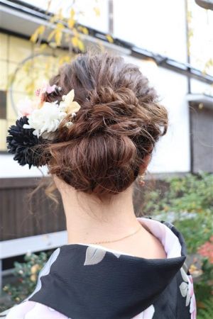 フリーチョイスヘアセット