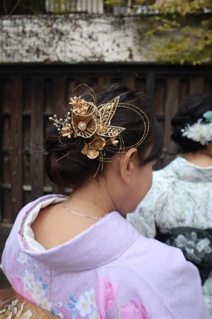 オリジナル8チョイスヘアーセット