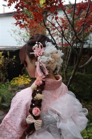 オリジナル8チョイスヘアーセット