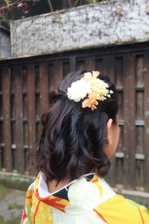 フリーチョイスヘアセット