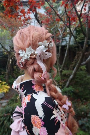 フリーチョイスヘアセット