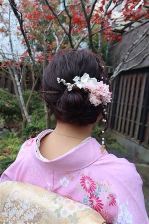 フリーチョイスヘアセット