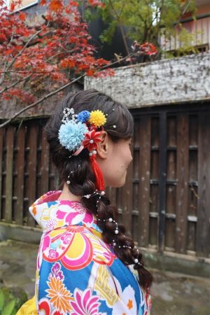 フリーチョイスヘアセット