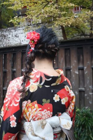 フリーチョイスヘアセット