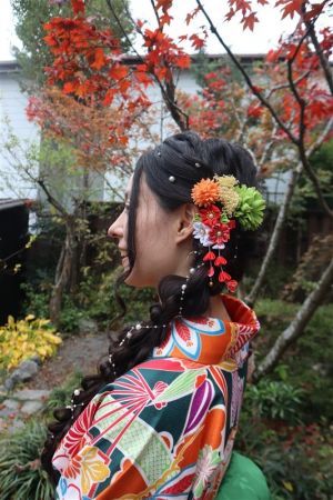 フリーチョイスヘアセット