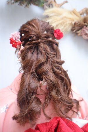 フリーチョイスヘアセット