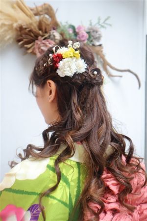 フリーチョイスヘアセット