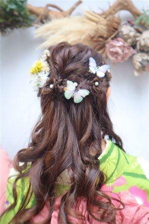 フリーチョイスヘアセット