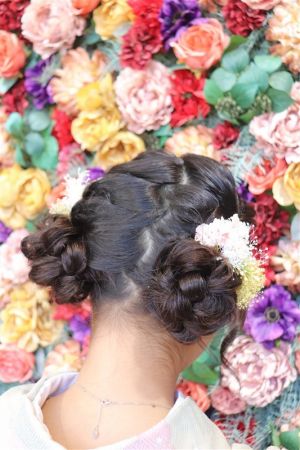 オリジナル8チョイスヘアーセット