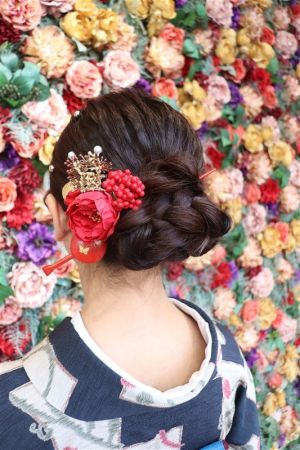 フリーチョイスヘアセット