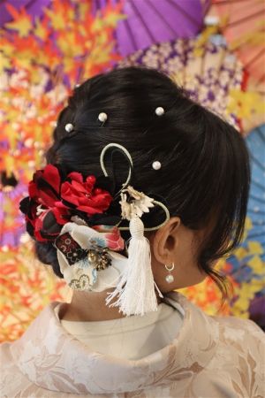 フリーチョイスヘアセット