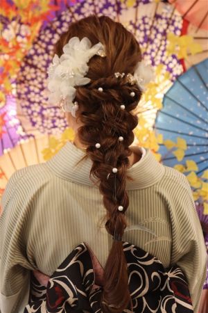 フリーチョイスヘアセット