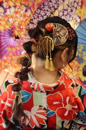 フリーチョイスヘアセット