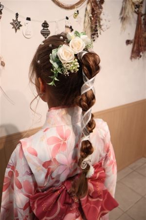 オリジナル8チョイスヘアーセット