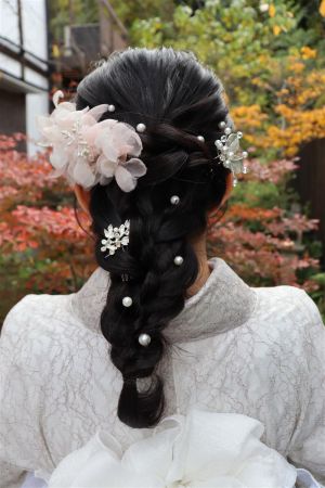 オリジナル8チョイスヘアーセット