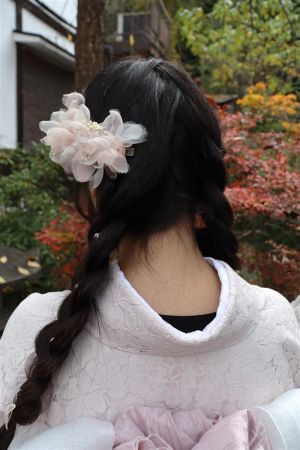 フリーチョイスヘアセット