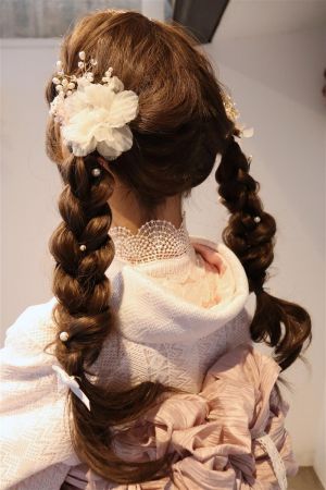 フリーチョイスヘアセット