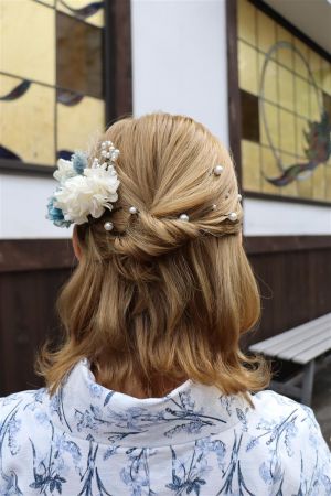 フリーチョイスヘアセット