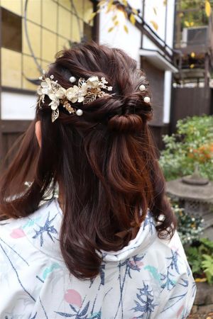 フリーチョイスヘアセット