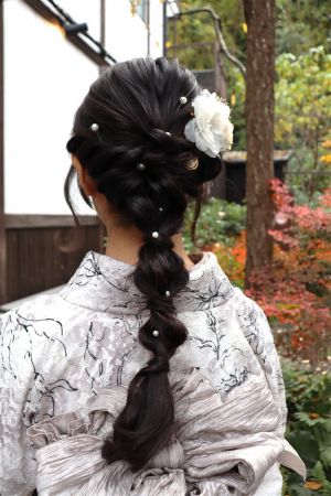 フリーチョイスヘアセット