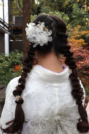 フリーチョイスヘアセット