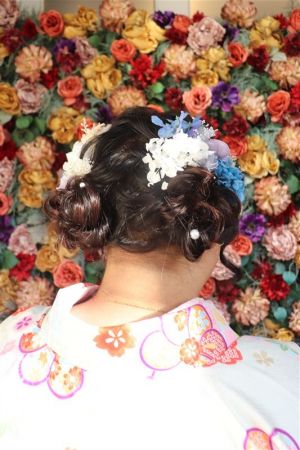 オリジナル8チョイスヘアーセット